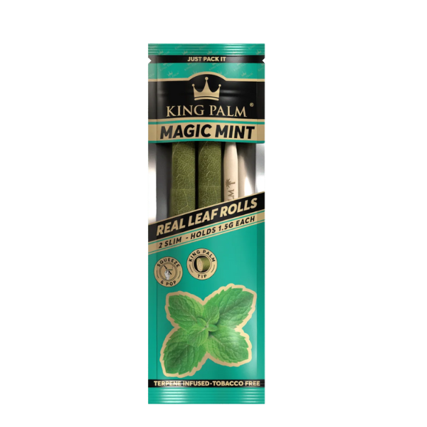 King Palm Tips 2pk / Magic Mint